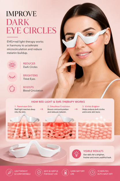 Revitalize Your Eyes: Ultimate Eye Massager for Fatigue Relief and Relaxation