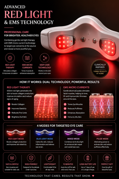 Revitalize Your Eyes: Ultimate Eye Massager for Fatigue Relief and Relaxation