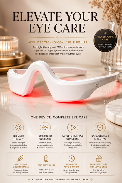 Revitalize Your Eyes: Ultimate Eye Massager for Fatigue Relief and Relaxation