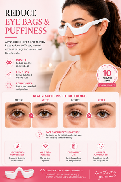 Revitalize Your Eyes: Ultimate Eye Massager for Fatigue Relief and Relaxation